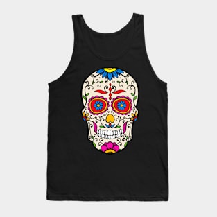 Sugar Skull - Calavera Tank Top